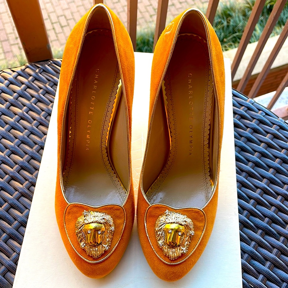 Charlotte Olympia high heel